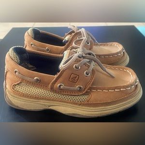 SPERRY TOP-SIDER Size 10 toddler boy or girl.